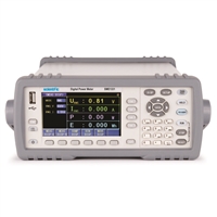 Power Meter, Wide current range, 600V/40A, with harmonic analysis function